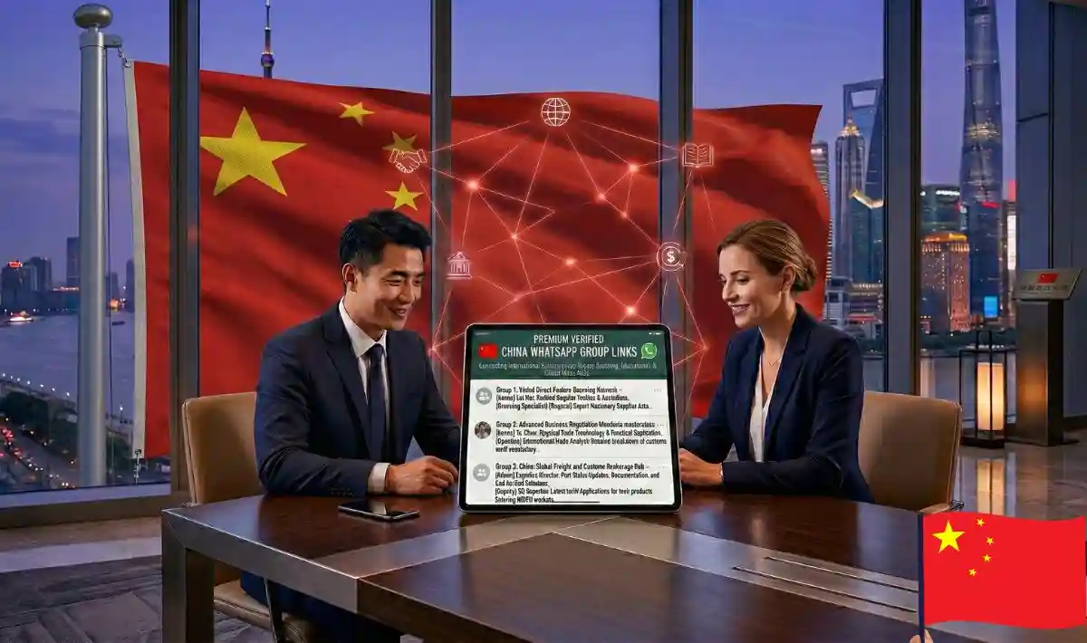 China WhatsApp Group Links