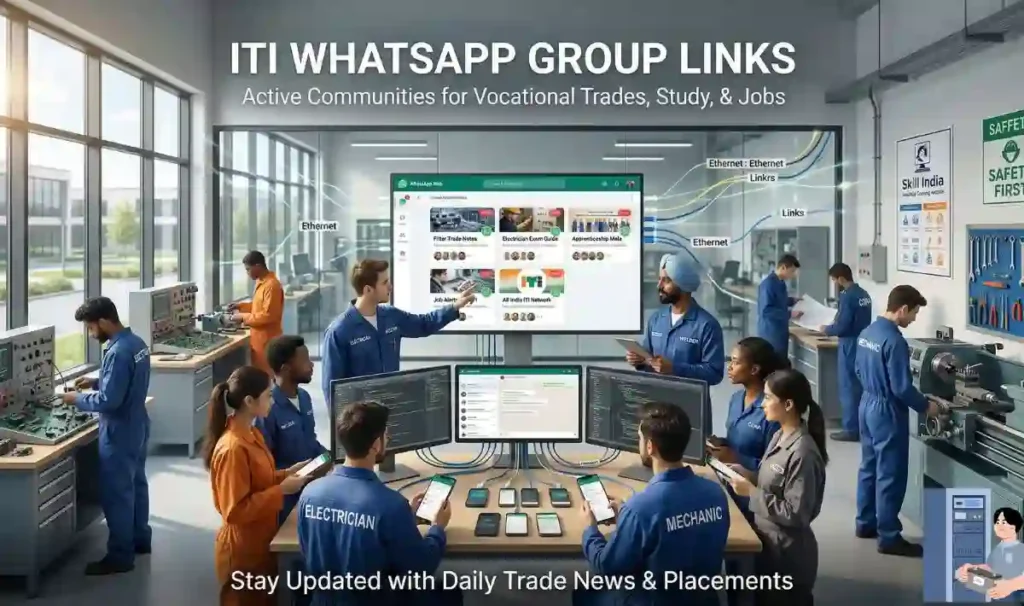Industrial Training Institute WhatsApp Group Link ITI
