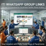 ITI WhatsApp Group Links