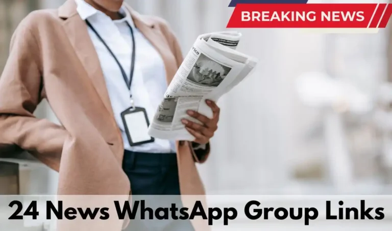 24 News WhatsApp Group Links