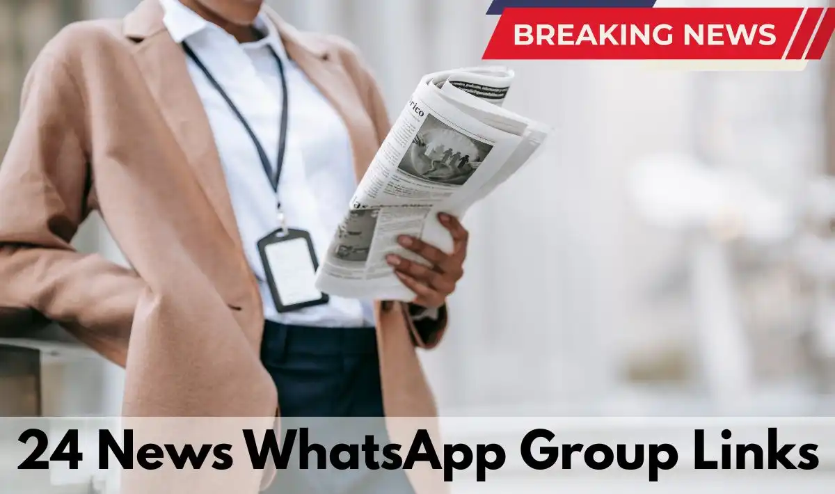24 News WhatsApp Group Links