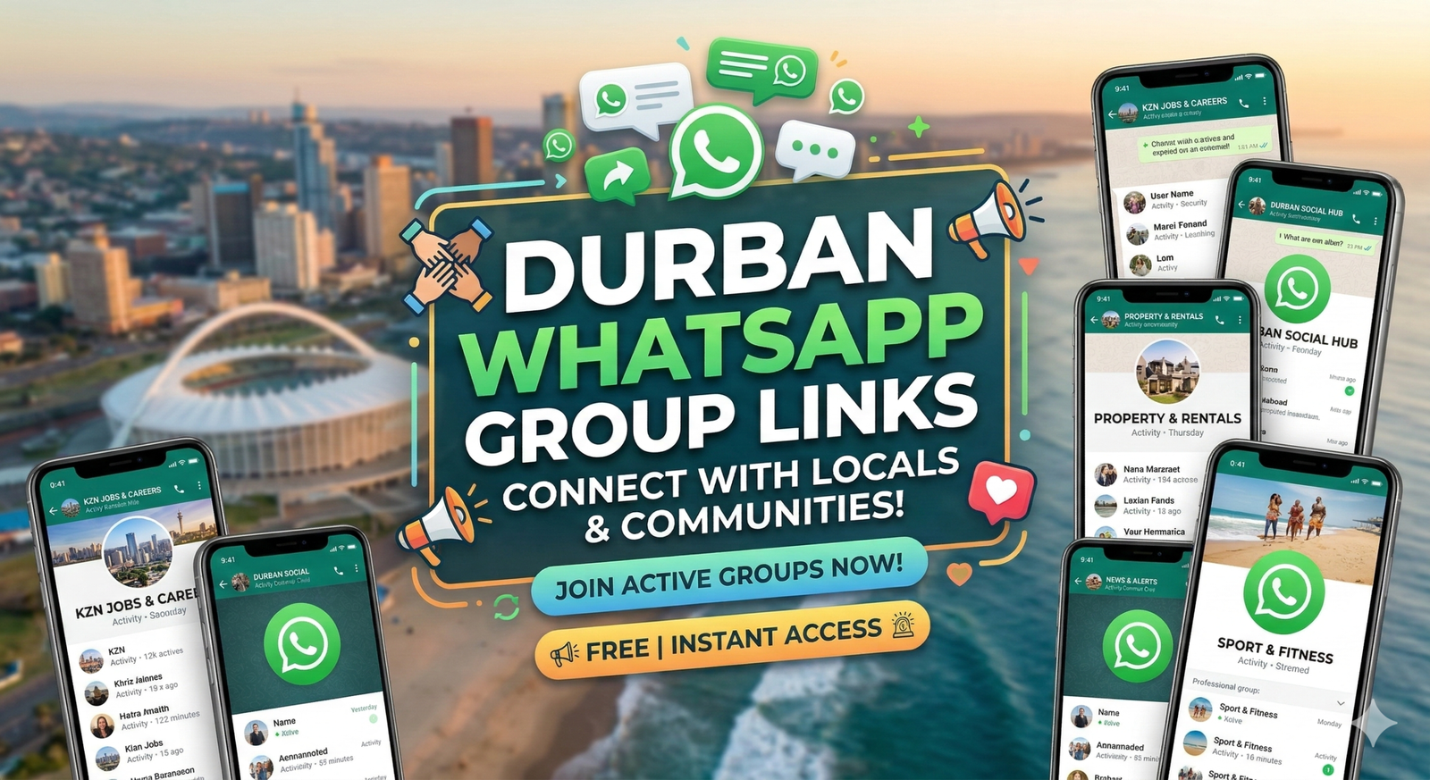Durban WhatsApp Group Links