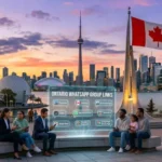 Ontario WhatsApp Group Links