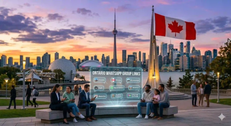 Ontario WhatsApp Group Links