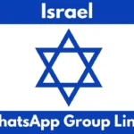 Israel WhatsApp Group Links