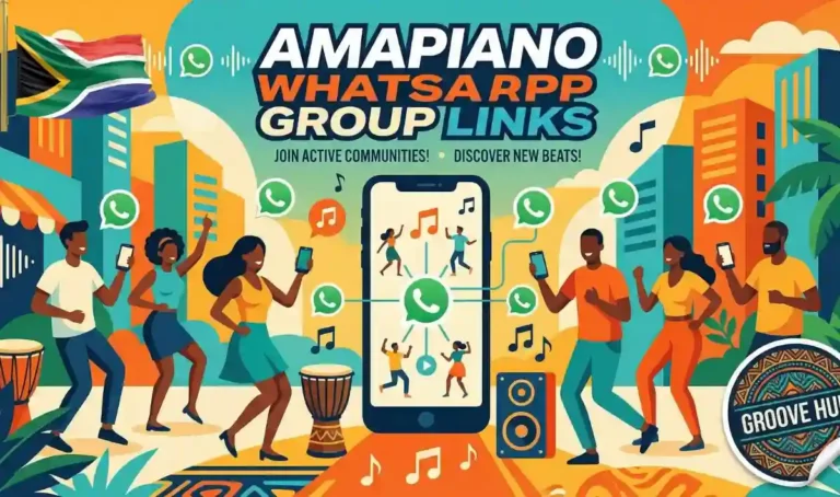 Amapiano WhatsApp Group Links