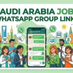 Saudi Arabia Jobs WhatsApp Group Links