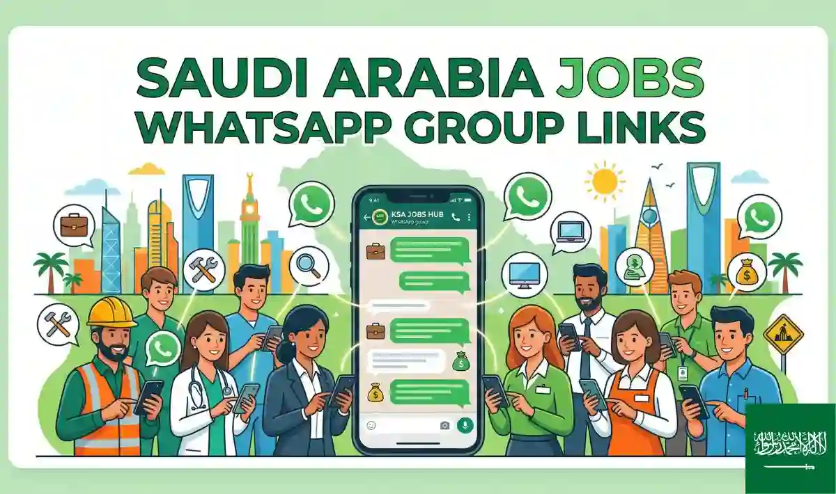 Saudi Arabia Jobs WhatsApp Group Links