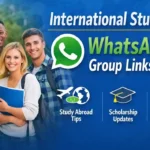 International Students WhatsApp Group Links