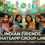 Indian Friends WhatsApp Group Links