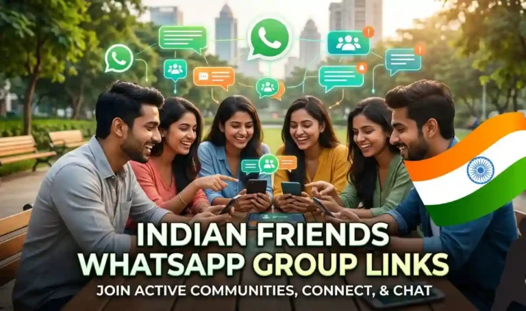 Indian Friends WhatsApp Group Links