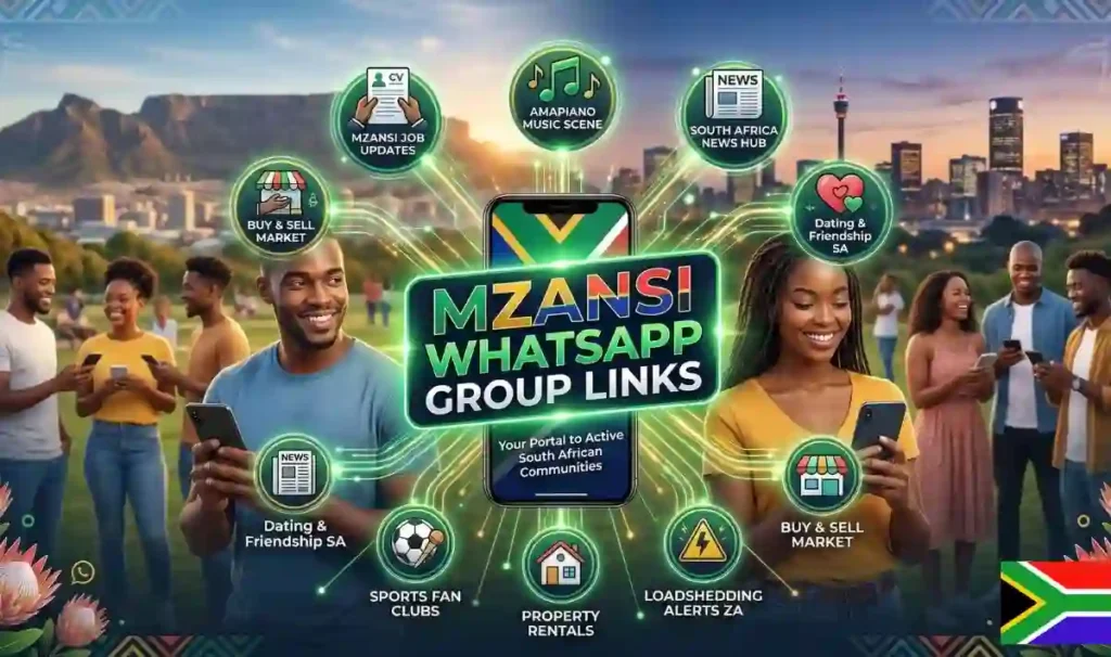 Mzansi WhatsApp Group Link South Africa