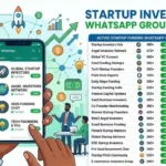 Startup Investors WhatsApp Group Links