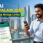 Dubai Malayalam Jobs WhatsApp Group Links