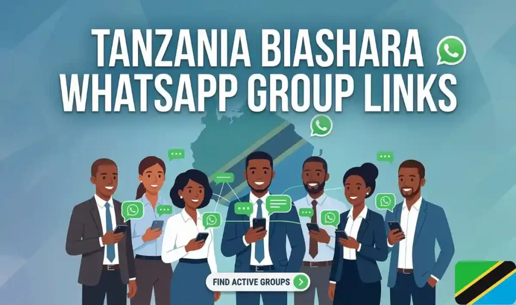 Biashara WhatsApp Group Link Tanzania