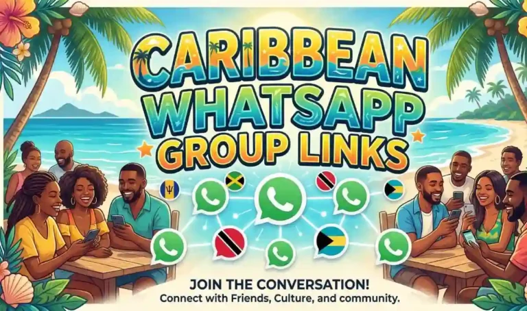Caribbean WhatsApp Group Links