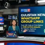 Gulistan News WhatsApp Group Links