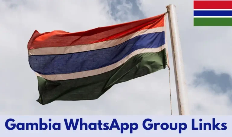 Gambia WhatsApp Group Links