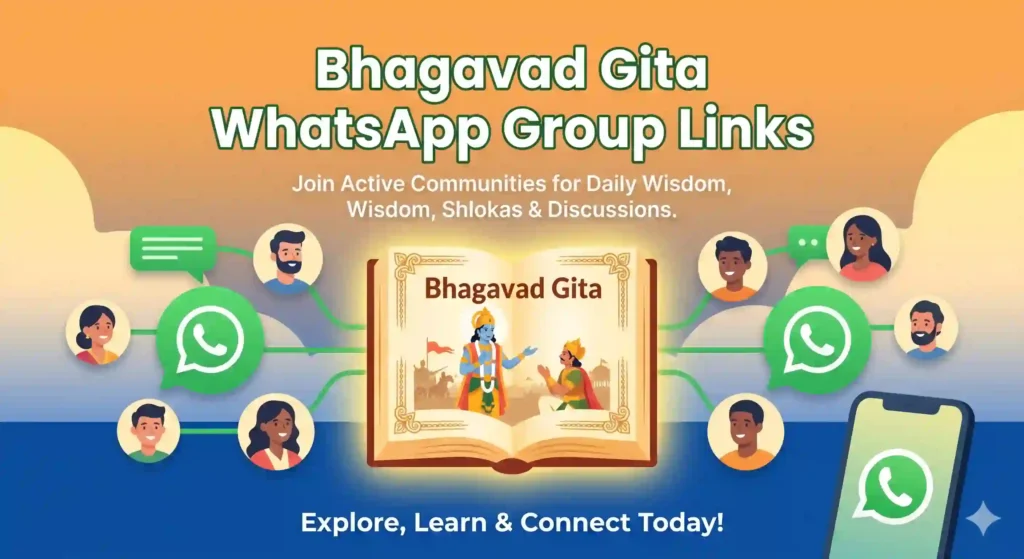 Bhagavad Gita WhatsApp Group Link