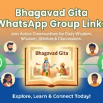 Bhagavad Gita WhatsApp Group Links