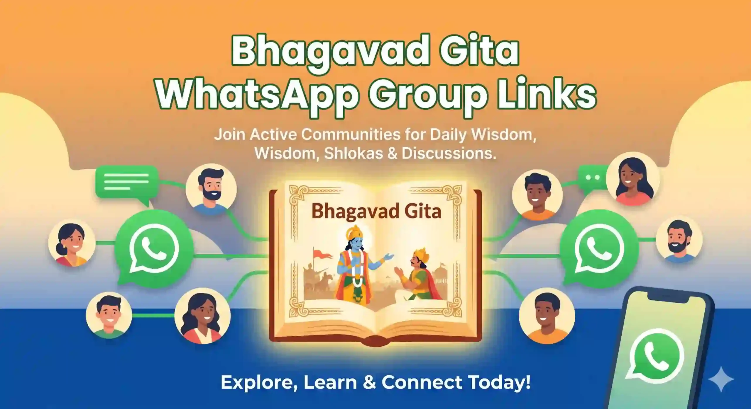 Bhagavad Gita WhatsApp Group Links