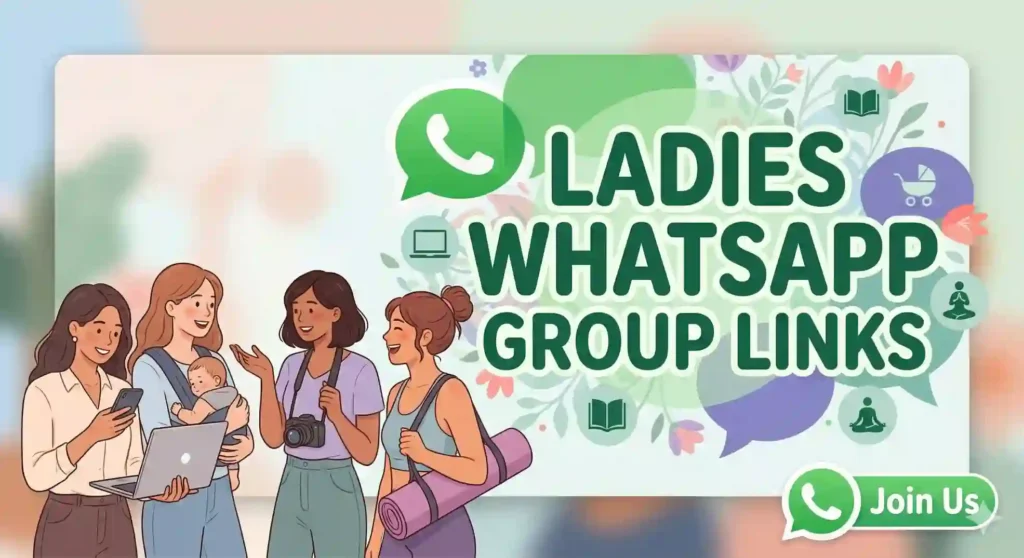 Ladies WhatsApp Group Link