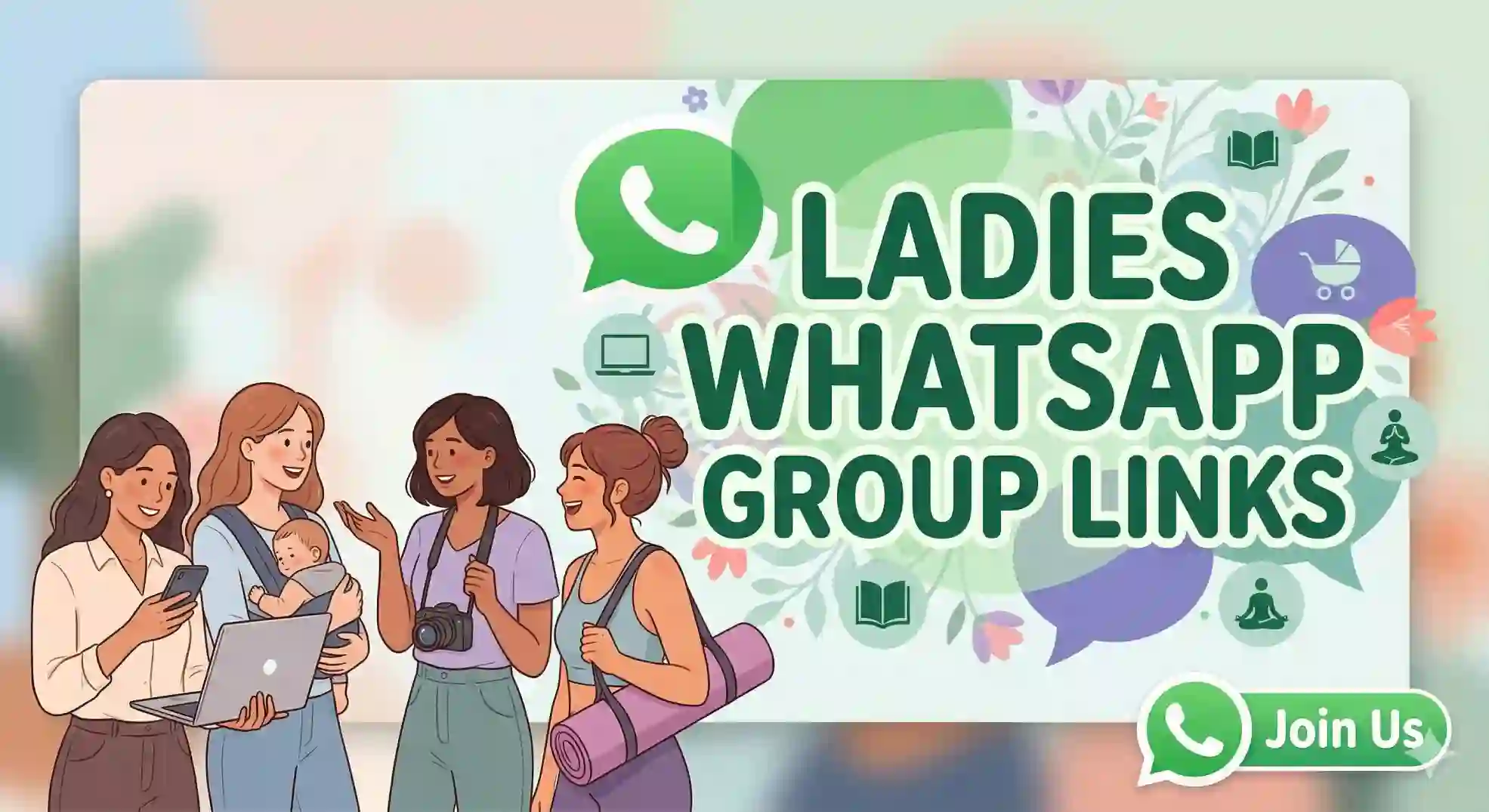 Ladies WhatsApp Group Links