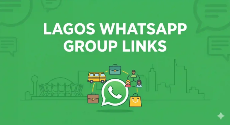 Lagos WhatsApp Group Links