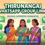 Thirunangai WhatsApp Group Links