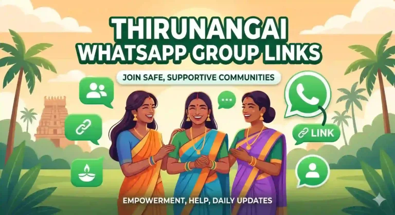 Thirunangai WhatsApp Group Links