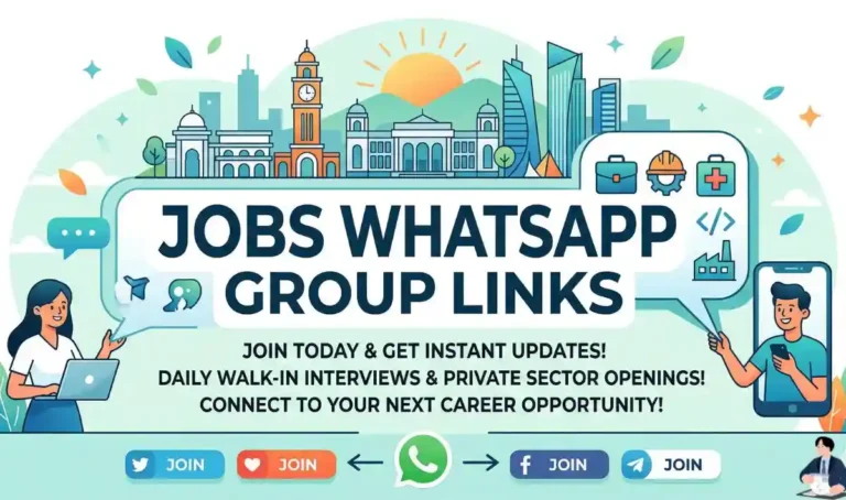 Coimbatore Jobs WhatsApp Group Links
