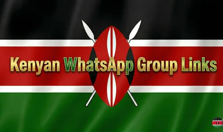 Kenyan WhatsApp Group Links