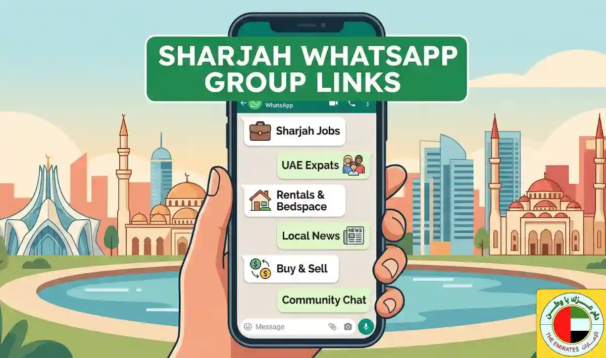 Sharjah WhatsApp Group Links