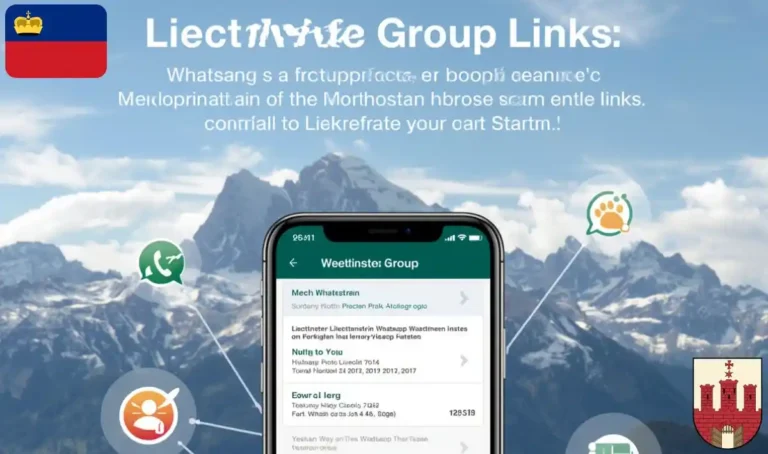 Liechtenstein WhatsApp Group Link
