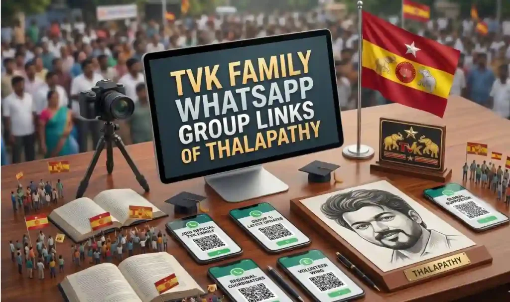 Vijay TVK Family WhatsApp Group Link thalapathy

