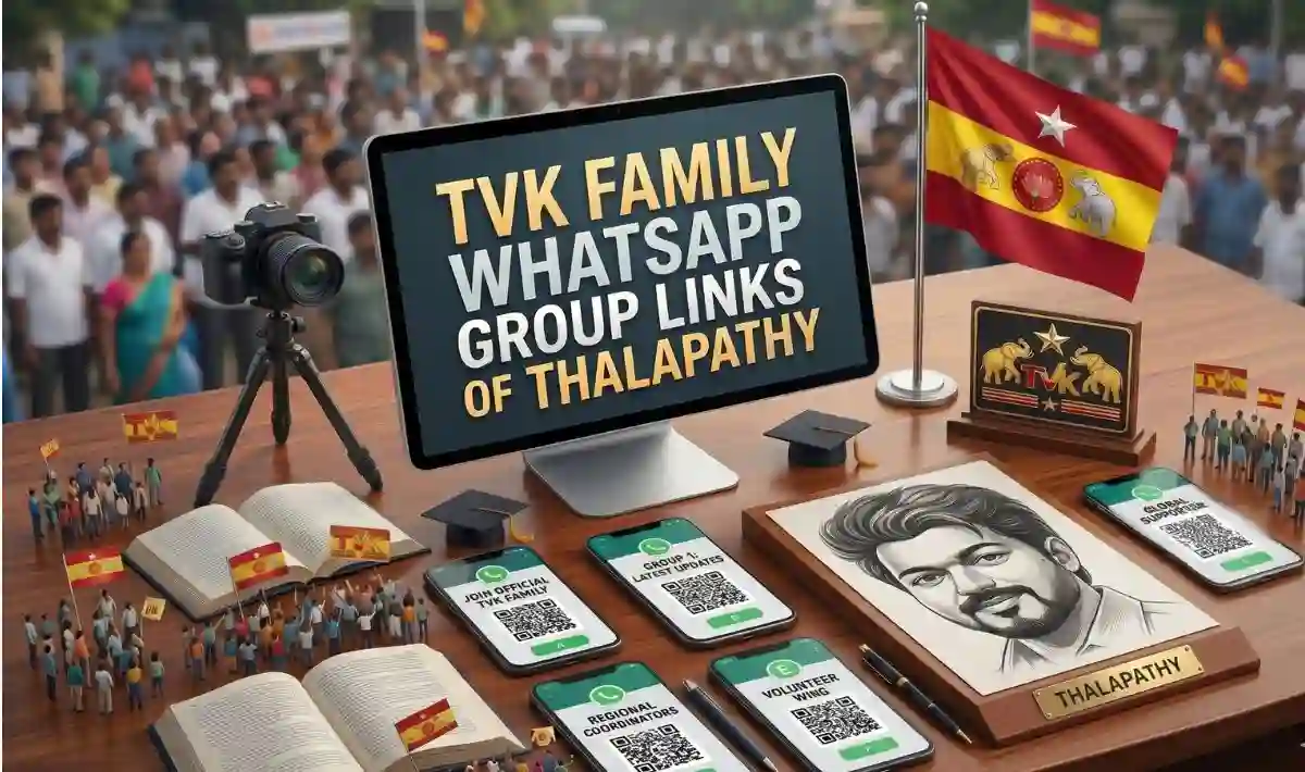TVK Family WhatsApp Group Links