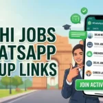 Delhi Jobs WhatsApp Group Links