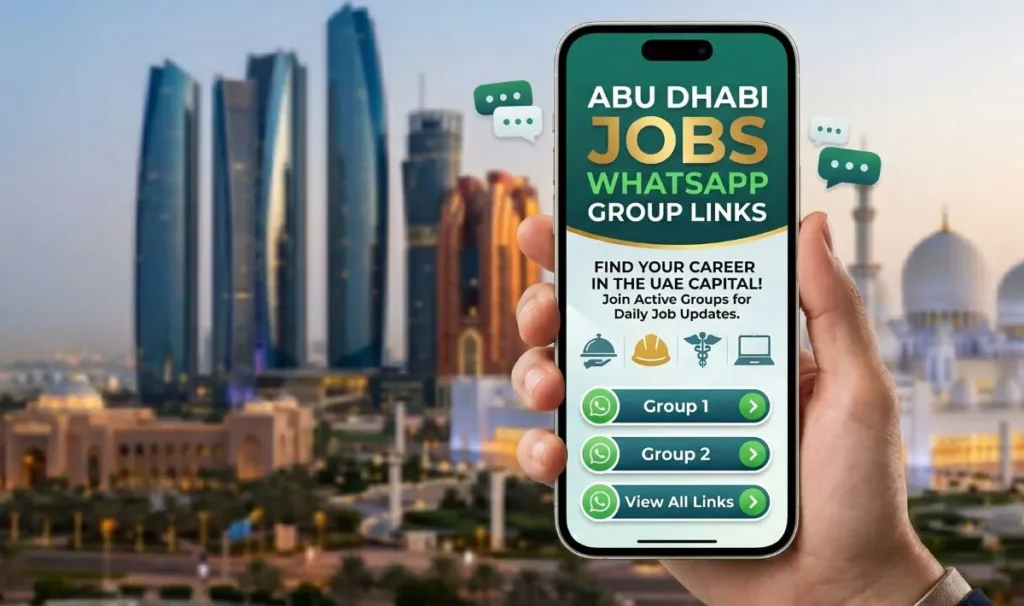 Abu Dhabi Jobs WhatsApp Group Link