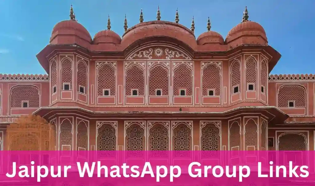 Jaipur WhatsApp Group Link