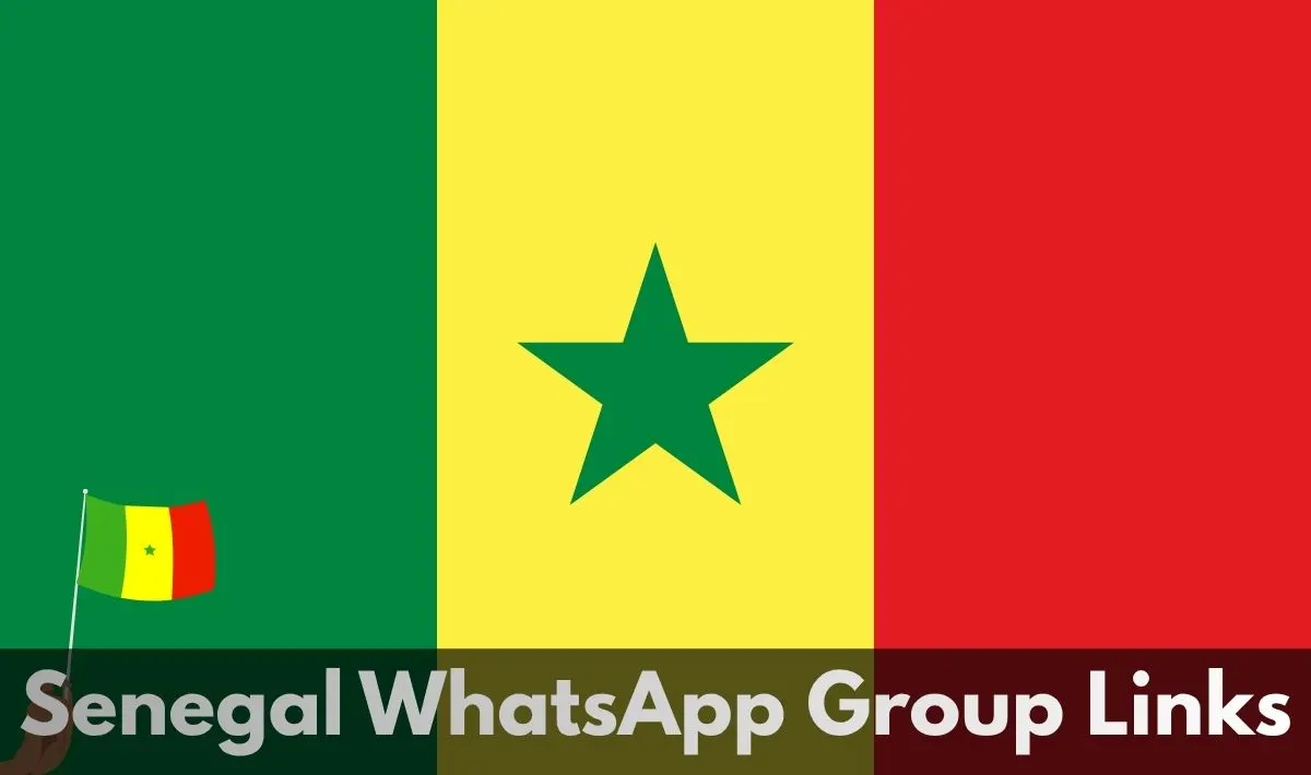 Senegal WhatsApp Group Links