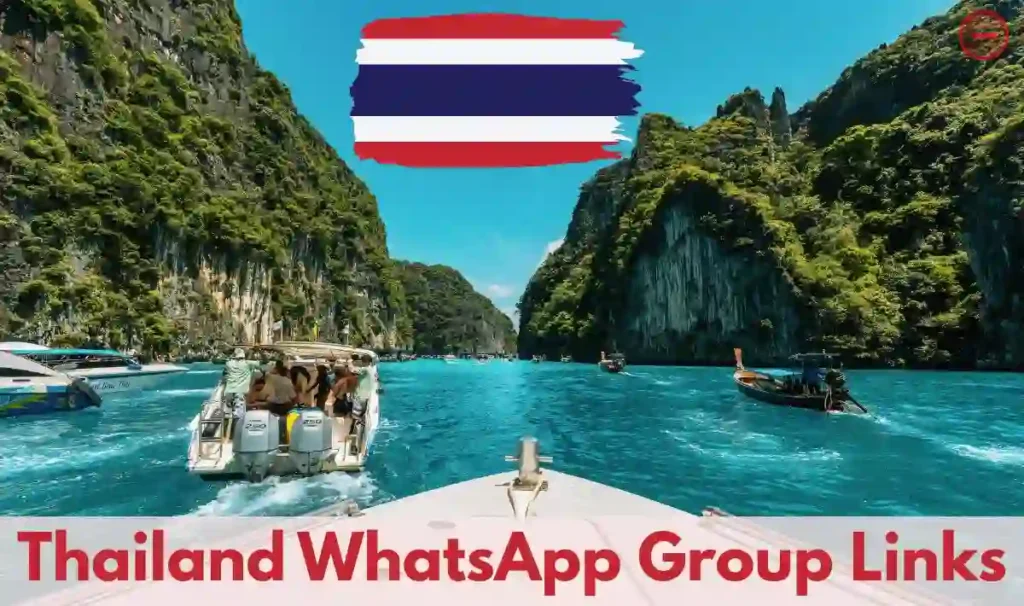 Thailand WhatsApp Group Link thai