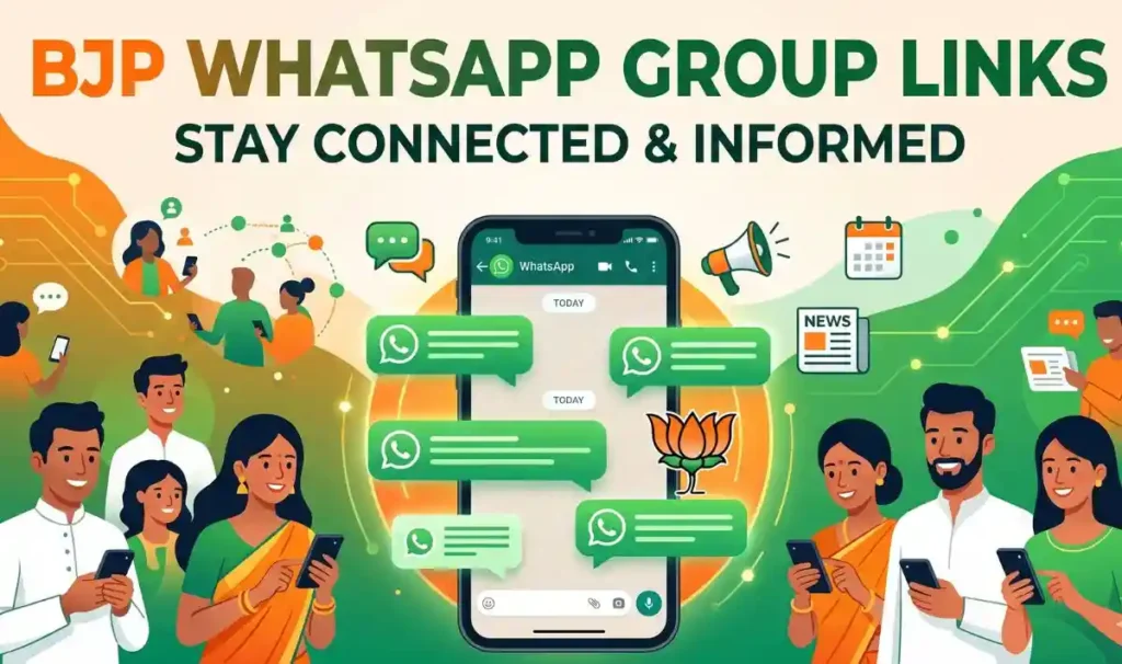 BJP WhatsApp Group Link