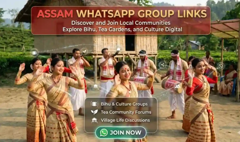 Assam WhatsApp Group Links