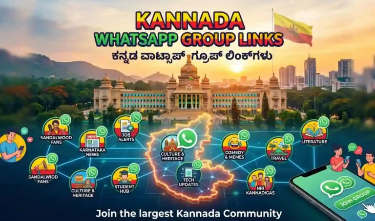 Kannada WhatsApp Group Links