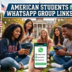 American Students WhatsApp Group Links