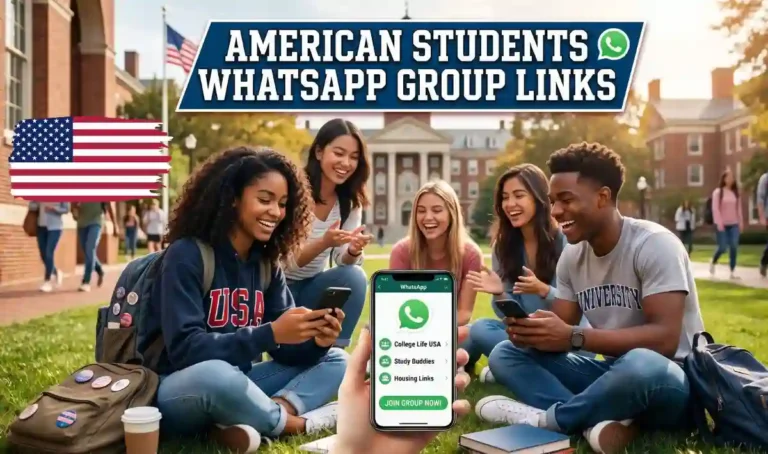 American Students WhatsApp Group Links