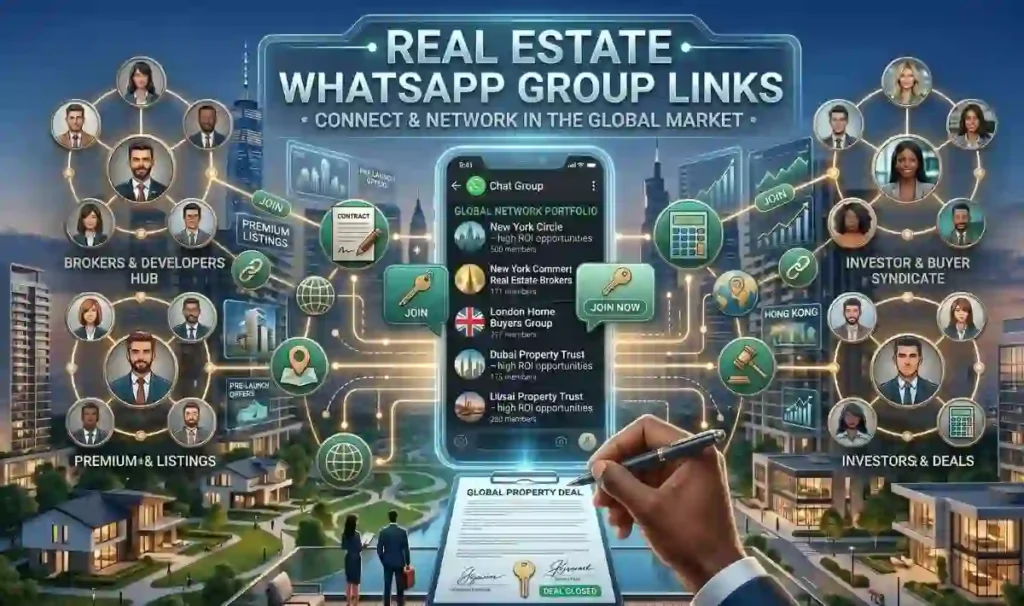 Real Estate WhatsApp Group Link