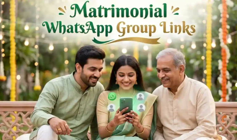 Matrimonial WhatsApp Group Links