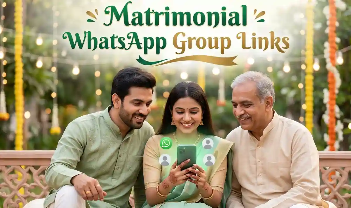 Matrimonial WhatsApp Group Links