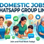 Domestic Jobs WhatsApp Group Links